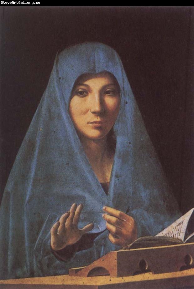 Antonello da Messina Virgin Annunciate